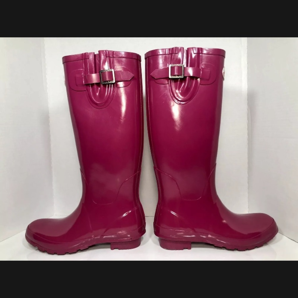 RockFish Pink Rain Boots Women’s Size 8 US
